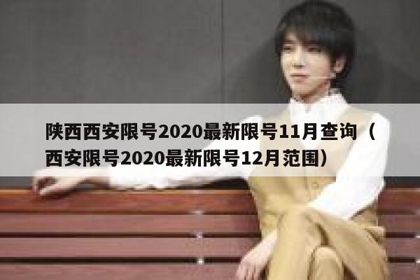 陕西西安限号2020最新限号11月查询（西安限号2020最新限号12月范围） 第1张