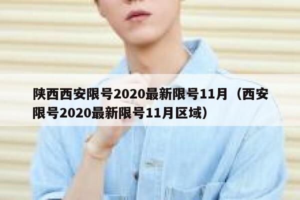 陕西西安限号2020最新限号11月（西安限号2020最新限号11月区域） 第1张