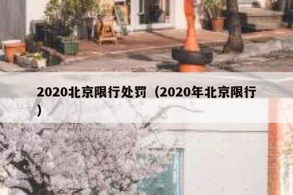 2020北京限行处罚(2020年北京限行) 第1张 2020北京限行处罚(2020年北京限行) 第1张