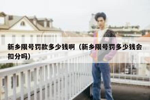 新乡限号罚款多少钱啊（新乡限号罚多少钱会扣分吗） 第1张