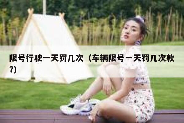 限号行驶一天罚几次（车辆限号一天罚几次款?） 第1张