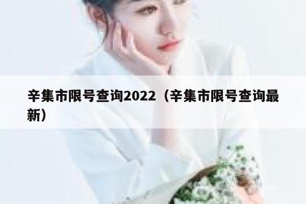 辛集市限号查询2022（辛集市限号查询最新） 第1张