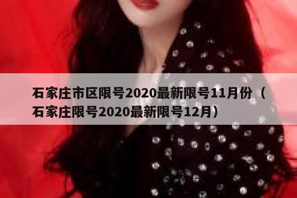 石家庄市区限号2020最新限号11月份（石家庄限号2020最新限号12月） 第1张
