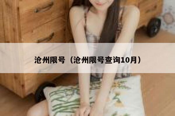 沧州限号（沧州限号查询10月） 第1张
