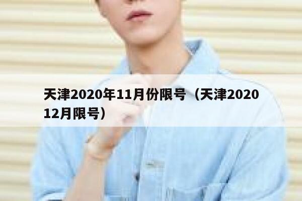 天津2020年11月份限号(天津202012月限号) 第1张 天津2020年11月份限号(天津202012月限号) 第1张