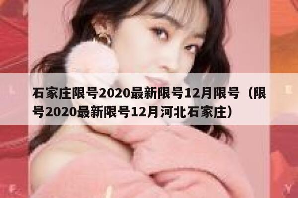 石家庄限号2020最新限号12月限号（限号2020最新限号12月河北石家庄） 第1张