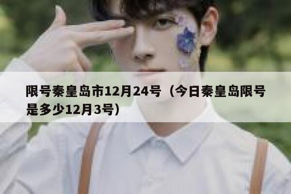 限号秦皇岛市12月24号（今日秦皇岛限号是多少12月3号） 第1张