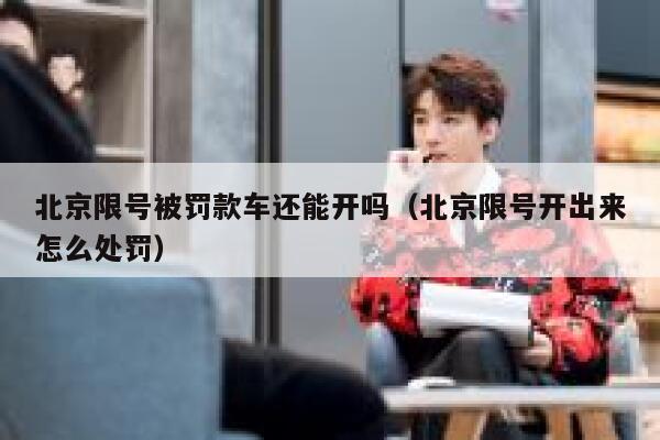北京限号被罚款车还能开吗（北京限号开出来怎么处罚） 第1张