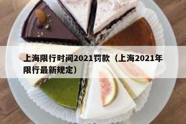 上海限行时间2021罚款（上海2021年限行最新规定） 第1张