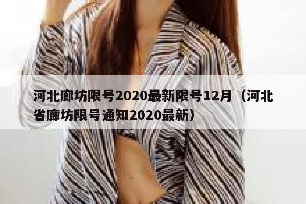 河北廊坊限号2020最新限号12月（河北省廊坊限号通知2020最新） 第1张
