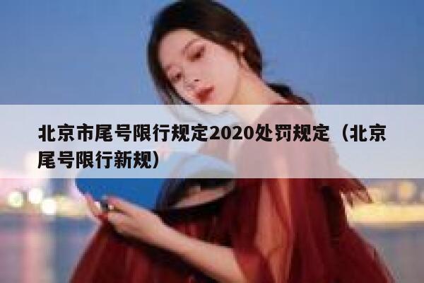 北京市尾号限行规定2020处罚规定(北京尾号限行新规) 第1张 北京市尾号限行规定2020处罚规定(北京尾号限行新规) 第1张