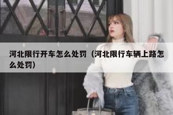 河北限行开车怎么处罚（河北限行车辆上路怎么处罚） 第1张