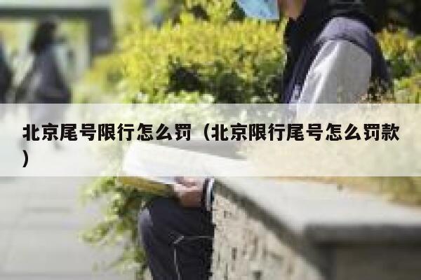 北京尾号限行怎么罚（北京限行尾号怎么罚款） 第1张