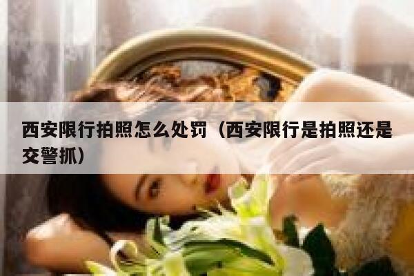 西安限行拍照怎么处罚（西安限行是拍照还是交警抓） 第1张