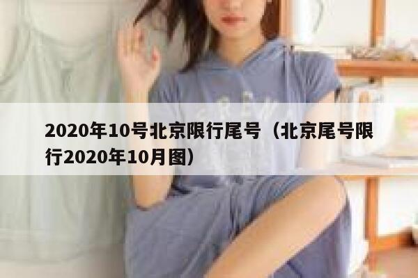 2020年10号北京限行尾号（北京尾号限行2020年10月图） 第1张