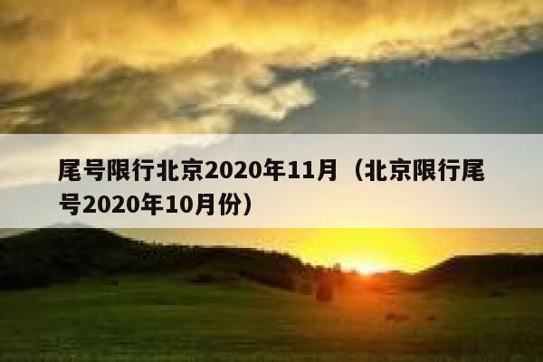 尾号限行北京2020年11月(北京限行尾号2020年10月份) 第1张 尾号限行北京2020年11月(北京限行尾号2020年10月份) 第1张
