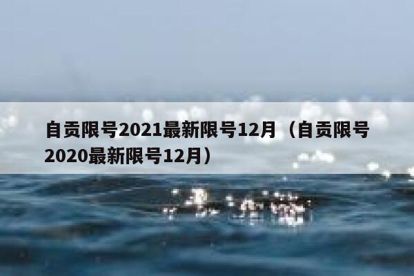 自贡限号2021最新限号12月(自贡限号2020最新限号12月) 第1张 自贡限号2021最新限号12月(自贡限号2020最新限号12月) 第1张