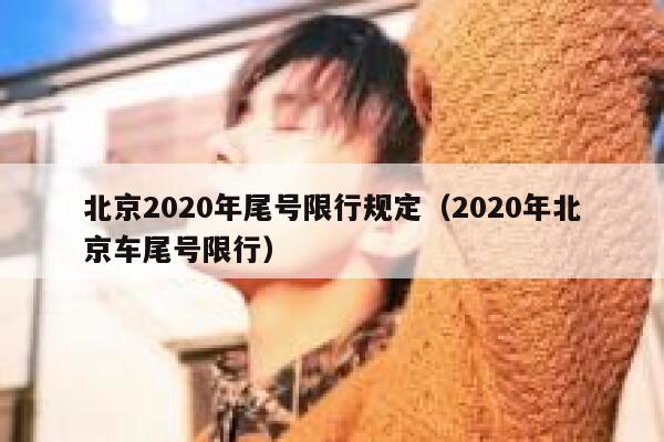 北京2020年尾号限行规定(2020年北京车尾号限行) 第1张 北京2020年尾号限行规定(2020年北京车尾号限行) 第1张