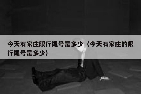 今天石家庄限行尾号是多少（今天石家庄的限行尾号是多少） 第1张