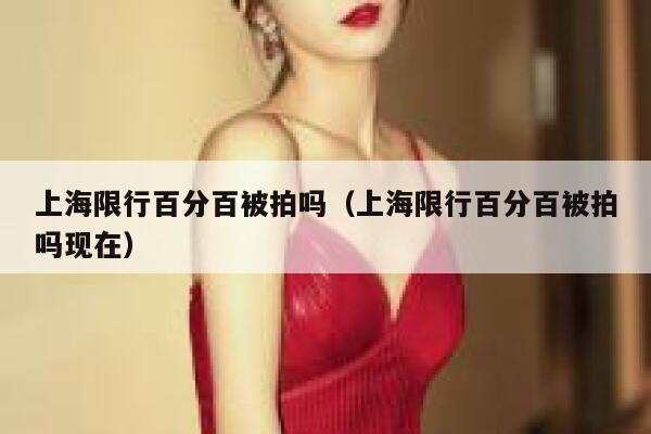 上海限行百分百被拍吗(上海限行百分百被拍吗现在) 第1张 上海限行百分百被拍吗(上海限行百分百被拍吗现在) 第1张