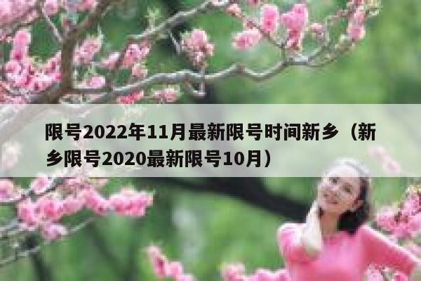 限号2022年11月最新限号时间新乡（新乡限号2020最新限号10月） 第1张