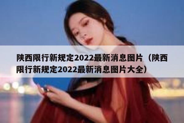 陕西限行新规定2022最新消息图片（陕西限行新规定2022最新消息图片大全） 第1张