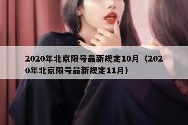 2020年北京限号最新规定10月（2020年北京限号最新规定11月） 第1张