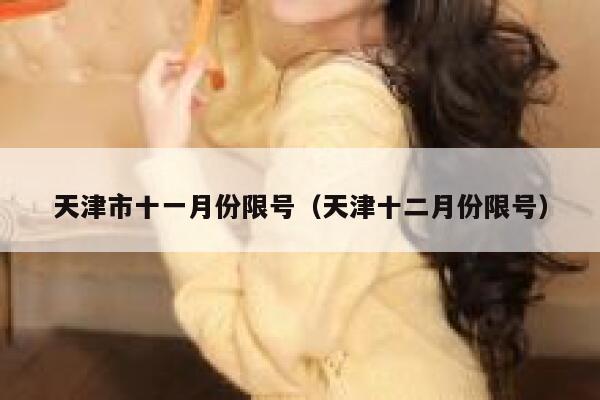 天津市十一月份限号（天津十二月份限号） 第1张