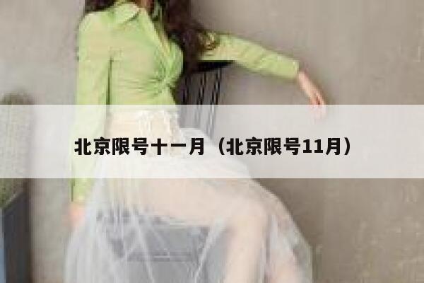 北京限号十一月(北京限号11月) 第1张 北京限号十一月(北京限号11月) 第1张