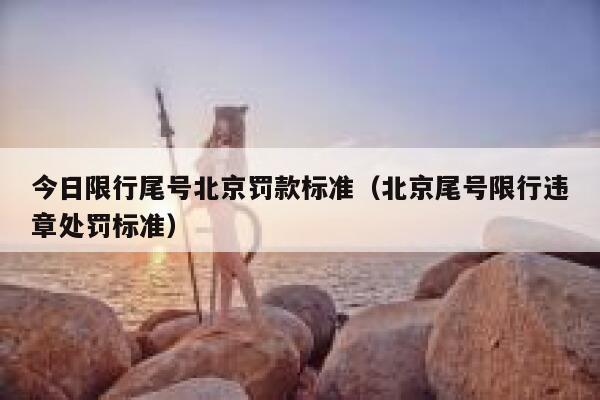 今日限行尾号北京罚款标准（北京尾号限行违章处罚标准） 第1张