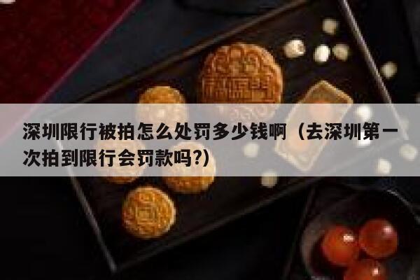 深圳限行被拍怎么处罚多少钱啊(去深圳第一次拍到限行会罚款吗?) 第1张 深圳限行被拍怎么处罚多少钱啊(去深圳第一次拍到限行会罚款吗?) 第1张