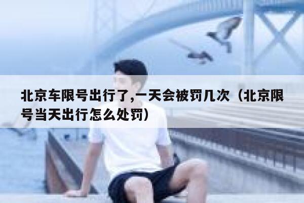 北京车限号出行了,一天会被罚几次(北京限号当天出行怎么处罚) 第1张 北京车限号出行了,一天会被罚几次(北京限号当天出行怎么处罚) 第1张