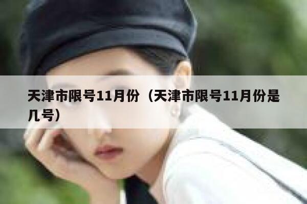 天津市限号11月份（天津市限号11月份是几号） 第1张