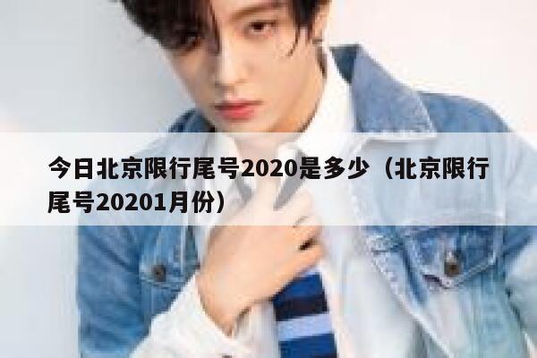 今日北京限行尾号2020是多少（北京限行尾号20201月份） 第1张