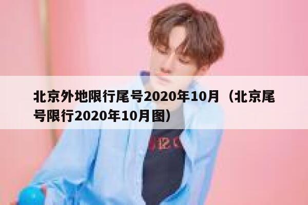 北京外地限行尾号2020年10月（北京尾号限行2020年10月图） 第1张