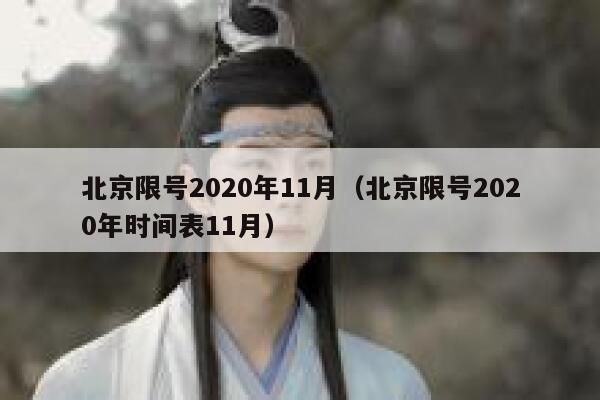 北京限号2020年11月（北京限号2020年时间表11月） 第1张