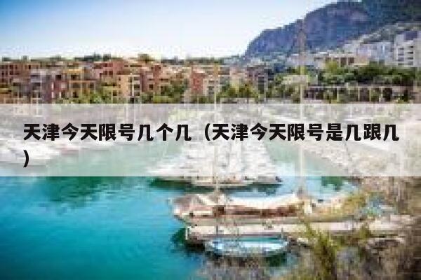 天津今天限号几个几（天津今天限号是几跟几） 第1张