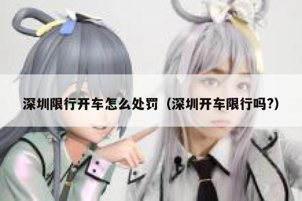深圳限行开车怎么处罚（深圳开车限行吗?） 第1张