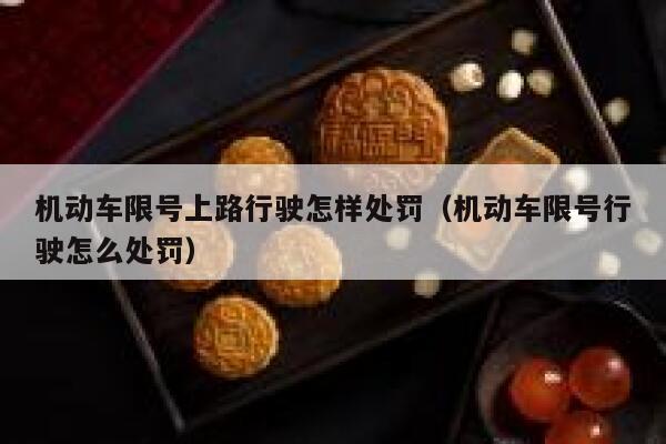 机动车限号上路行驶怎样处罚（机动车限号行驶怎么处罚） 第1张
