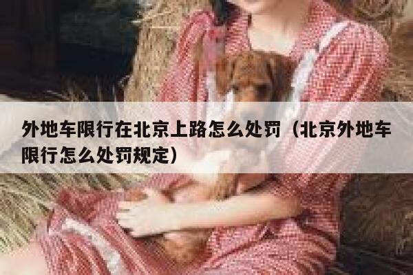 外地车限行在北京上路怎么处罚（北京外地车限行怎么处罚规定） 第1张