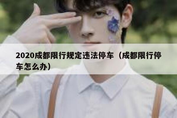 2020成都限行规定违法停车（成都限行停车怎么办） 第1张