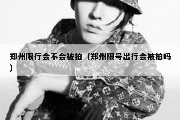 郑州限行会不会被拍（郑州限号出行会被拍吗） 第1张