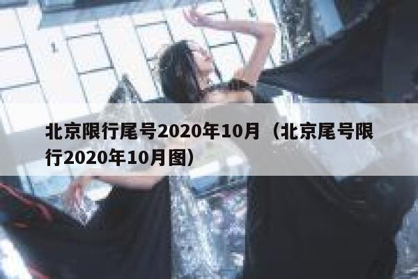 北京限行尾号2020年10月（北京尾号限行2020年10月图） 第1张