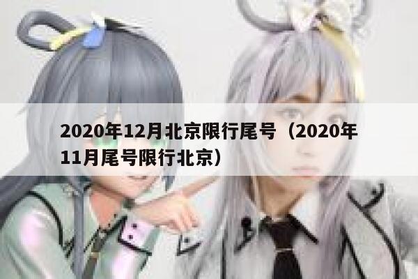 2020年12月北京限行尾号（2020年11月尾号限行北京） 第1张