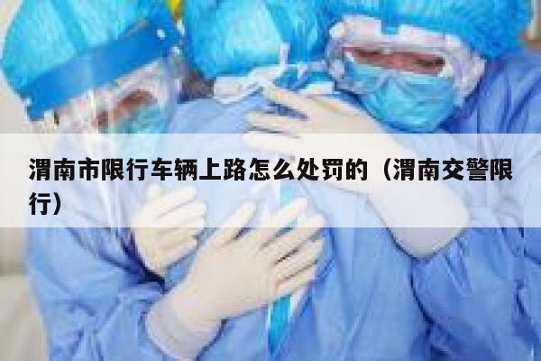 渭南市限行车辆上路怎么处罚的（渭南交警限行） 第1张