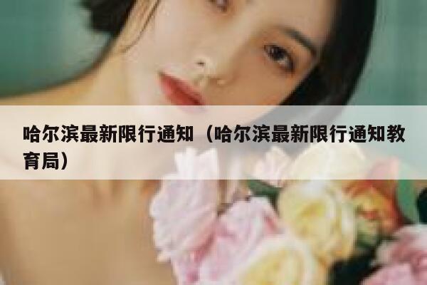 哈尔滨最新限行通知（哈尔滨最新限行通知教育局） 第1张