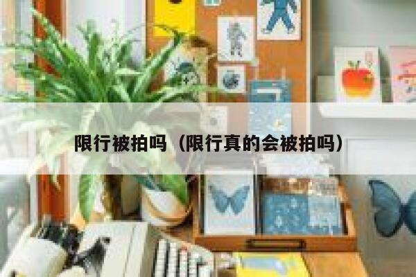限行被拍吗（限行真的会被拍吗） 第1张