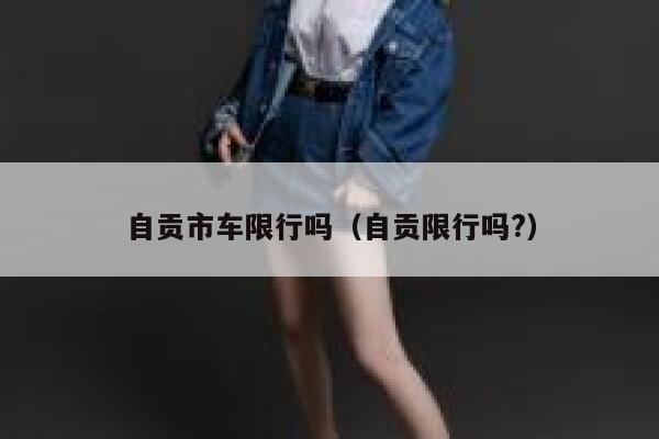 自贡市车限行吗（自贡限行吗?） 第1张