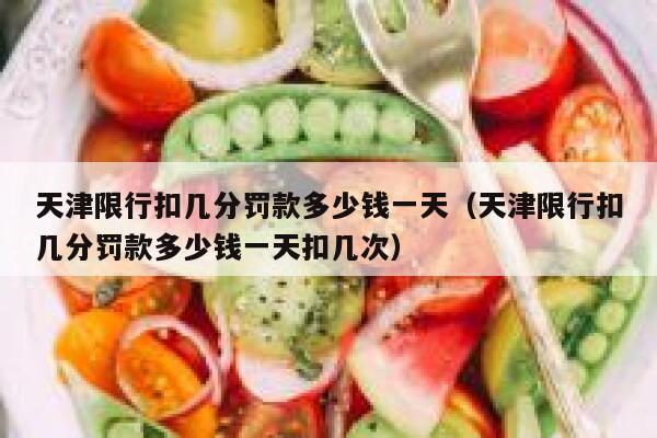 天津限行扣几分罚款多少钱一天（天津限行扣几分罚款多少钱一天扣几次） 第1张