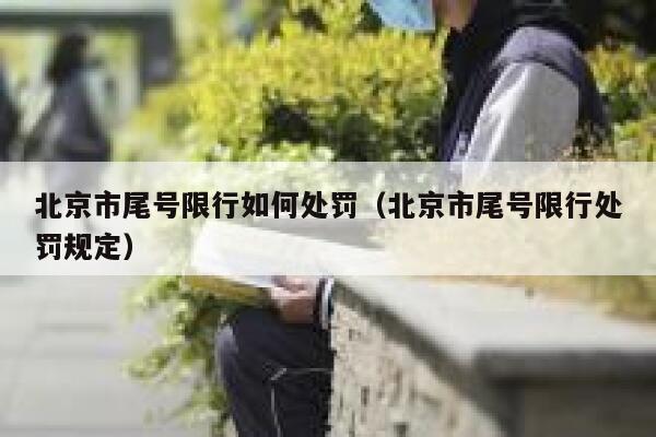 北京市尾号限行如何处罚（北京市尾号限行处罚规定） 第1张